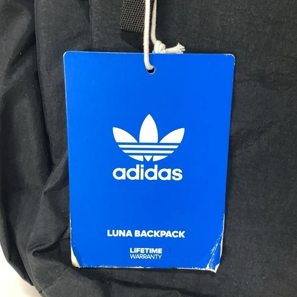 Adidas Originals Luna Backpack Black NWT
